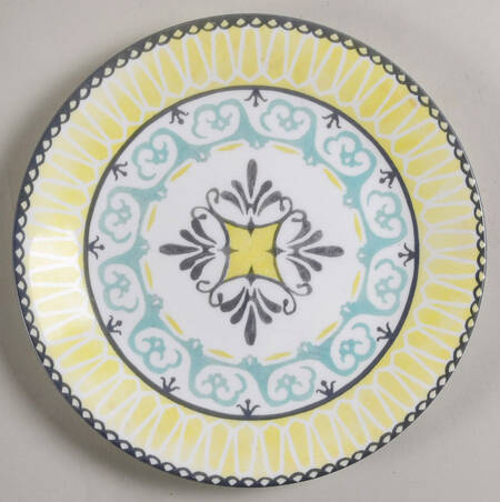 Sorrento Luncheon Plate