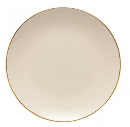 Augusta Natural (Gold Trim) by Costa Nova China