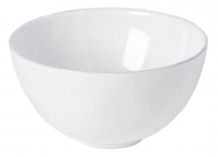 Livia White Soup/Cereal Bowl