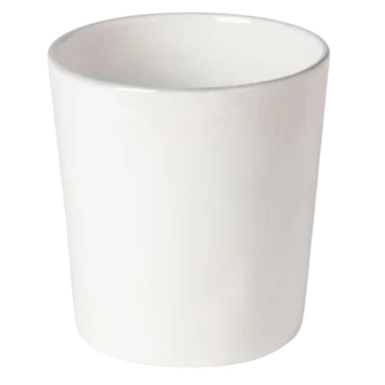 Livia White Utensil Holder