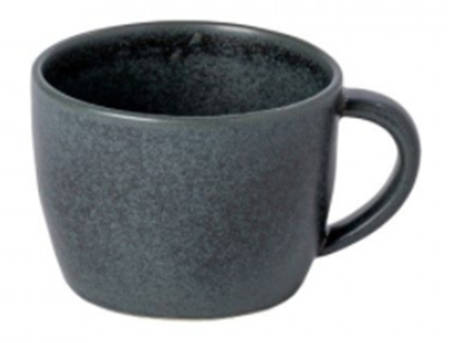Livia Matte Black Mug