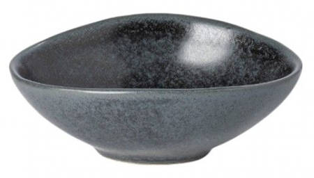 Livia Matte Black 4" Oval All Purpose Bowl