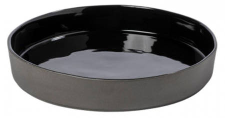 Lagoa Ecogres Black 10" Soup/Pasta Bowl