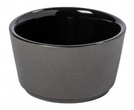 Lagoa Ecogres Black Ramekin