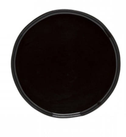 Lagoa Ecogres Black Salad/Dessert Plate