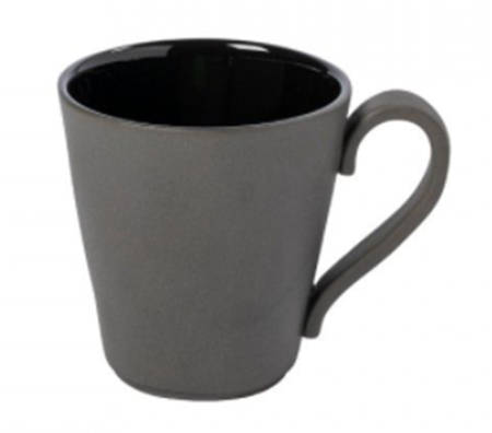 Lagoa Ecogres Black Mug