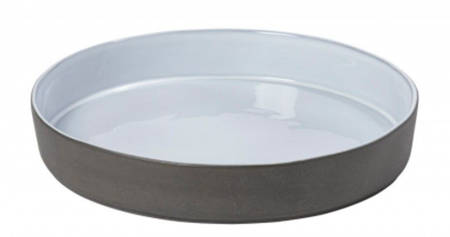 Lagoa Ecogres White 10" Soup/Pasta Bowl