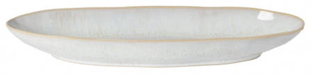 Eivissa Sand Beige 16" Oval Serving Platter