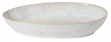 Eivissa Sand Beige 14" Oval Baker