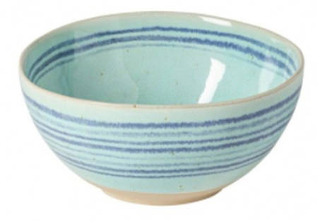 Nantucket Aqua Soup/Cereal Bowl