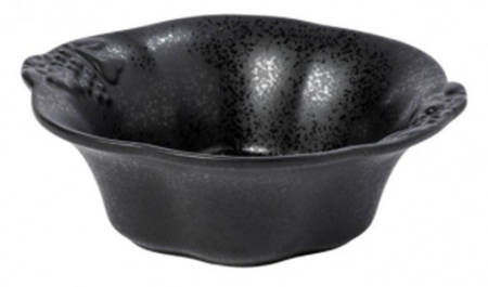 Madeira Harvest (Matte Black) Soup/Cereal Bowl