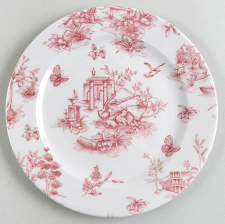 Toile-Pink (Smooth) by Churchill
