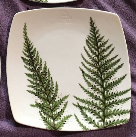 Filix Botanica Salad Plate
