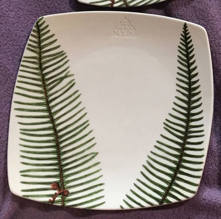 Filix Botanica Salad Plate