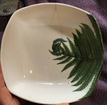 Filix Botanica Coupe Cereal Bowl
