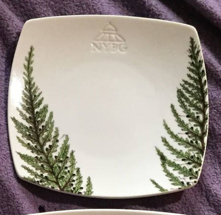 Filix Botanica Bread & Butter Plate