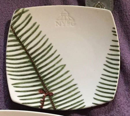 Filix Botanica Bread & Butter Plate