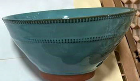 Blue Curved Rim by BIA Cordon Bleu