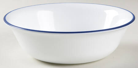 Cobalt Circles Soup/Cereal Bowl