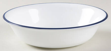 Cobalt Circles Fruit/Dessert (Sauce) Bowl