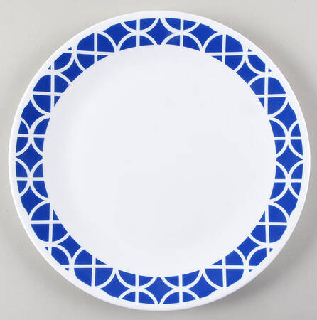 Cobalt Circles by Corning Corelle
