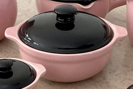 Royal Cuisine Bean Pot & Lid