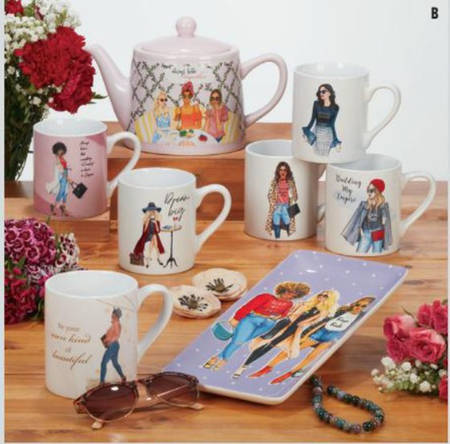 Girlfriends Jumbo Mug