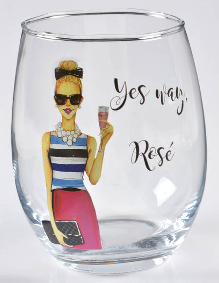 Girlfriends Glassware Stemless Wine