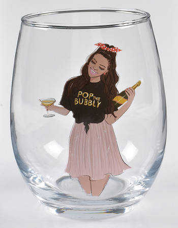 Girlfriends Glassware Stemless Wine