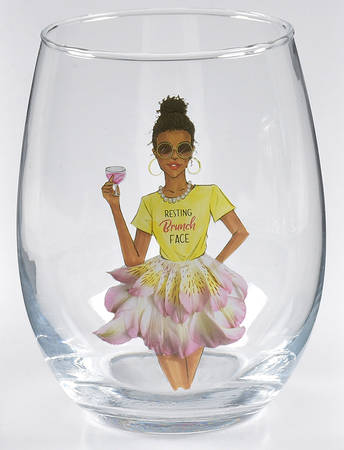 Girlfriends Glassware Stemless Wine
