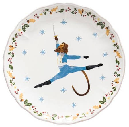Nutcracker, The Salad Plate