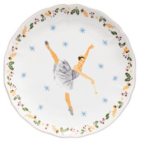 Nutcracker, The Salad Plate