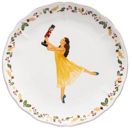 Nutcracker, The Salad Plate