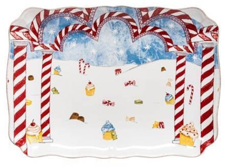Nutcracker, The 14" Rectangular Serving Platter