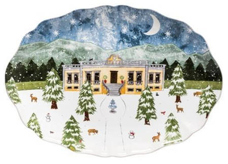 Nutcracker, The 19" Oval Serving Platter