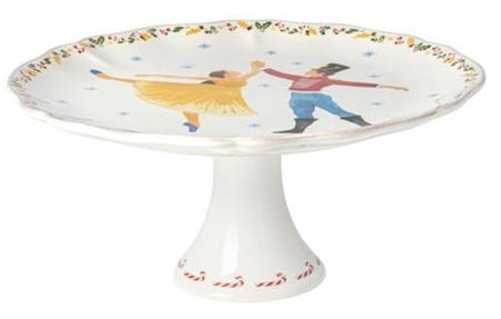 Nutcracker, The 13" Diameter Pedestal Cake Stand