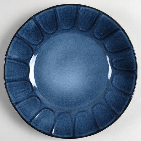 Cove Indigo Salad Plate