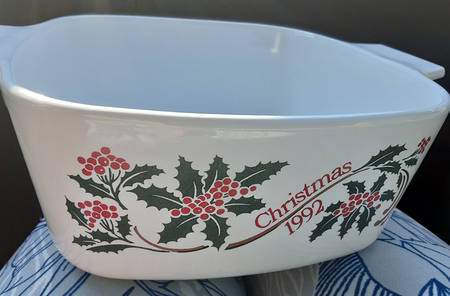Christmas 1991-1992-1993 by Corning Corelle