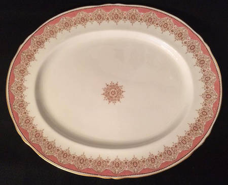 Lincoln 15" Oval Serving Platter