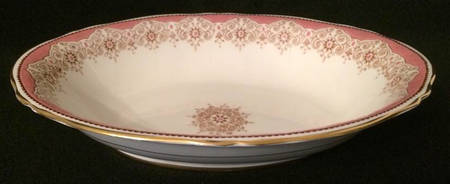Lincoln 10" Oval Vegetable Bowl