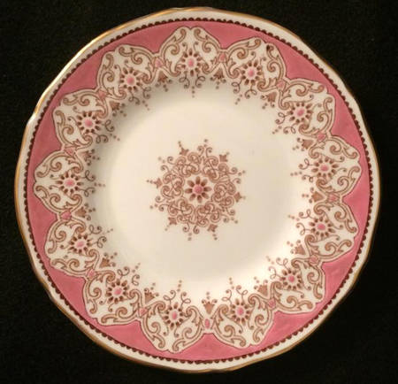 Lincoln Bread & Butter Plate