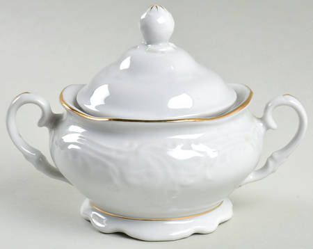 CX870 Sugar Bowl & Lid