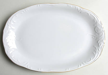 CX870 13" Oval Serving Platter