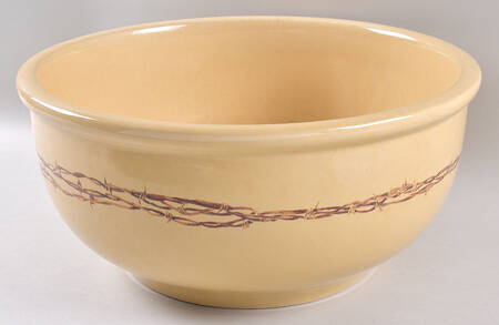 Barbwire Collection Tureen No Glass Lid