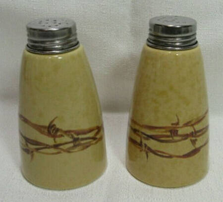 Barbwire Collection Salt & Pepper Set