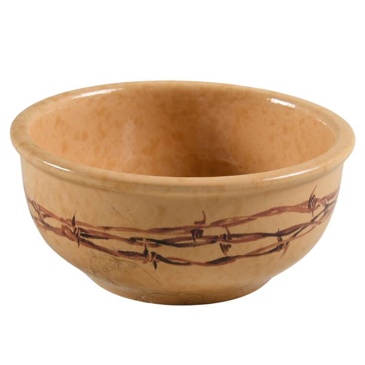 Barbwire Collection Soup/Cereal Bowl