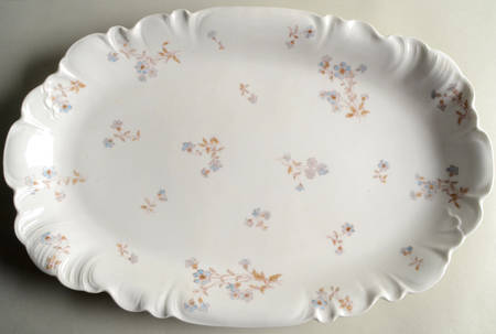 Schleiger 372-6 17" Oval Serving Platter