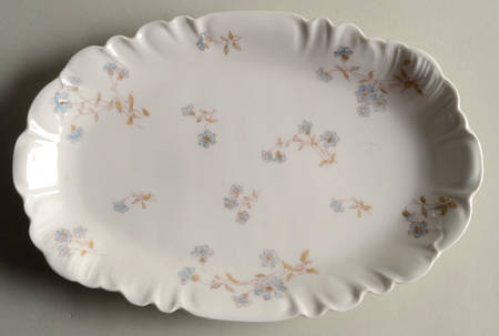 Schleiger 372-6 11" Oval Serving Platter