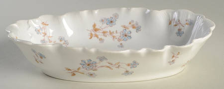 Schleiger 372-6 9" Oval Vegetable Bowl