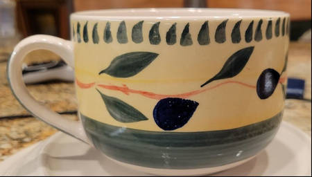 CX871 Soup Mug